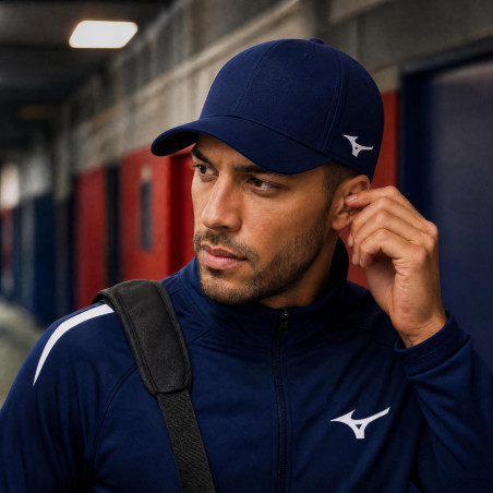 Casquette MIZUNO Zunari - Vendu par lot de 6 casquettes