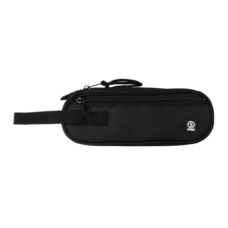 Sacoche pétanque 3 boules polyester 600D | Sac de transport clubs