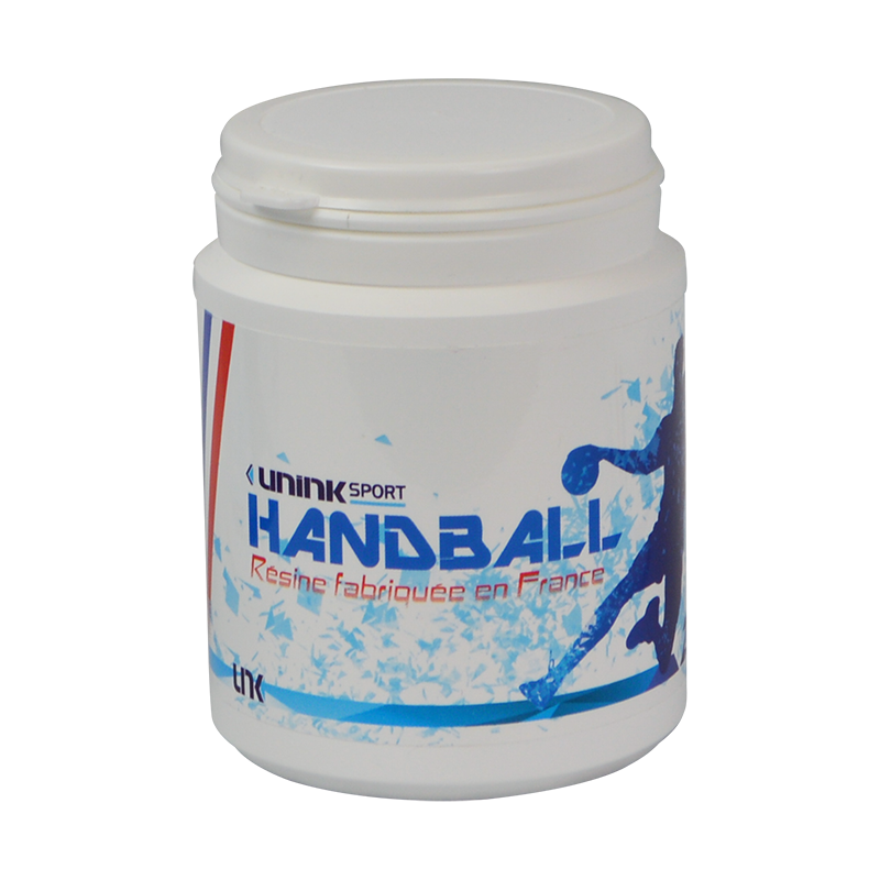 Résine handball blanche 200ml - Colle adhérence haute performance
