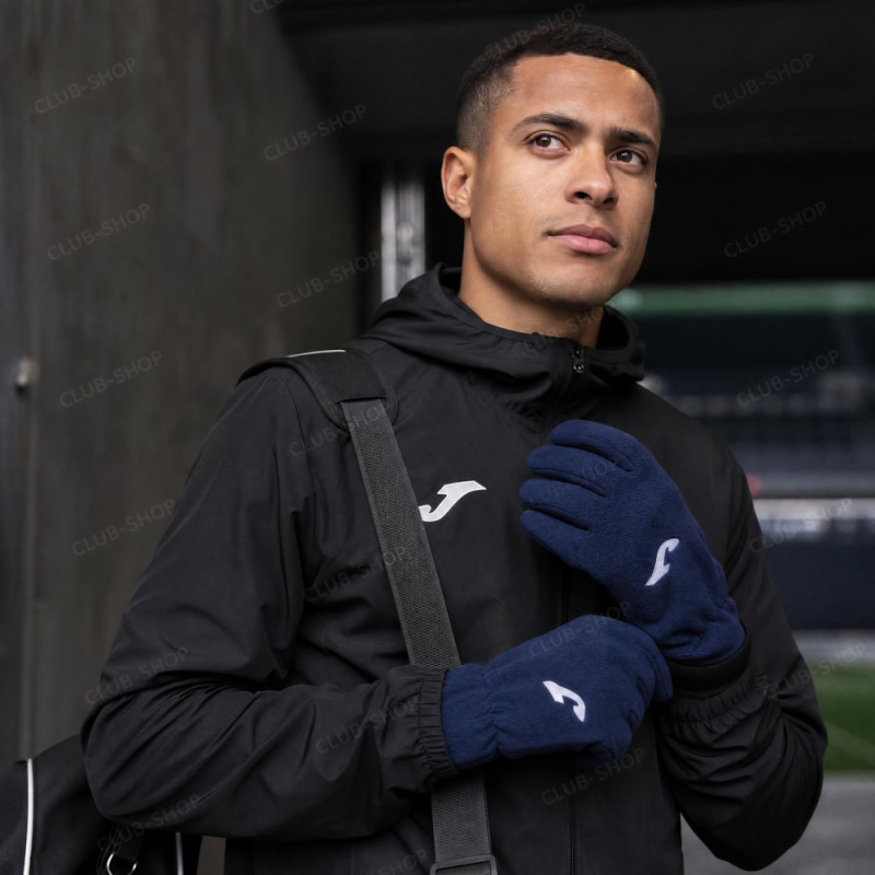 Gants Polaires Écran Tactile Poignet Élastique Sérigraphie | CLUB-SHOP.fr