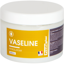Vaseline blanche en pot 500 ml Prestoglas - Protection et hydratation de la peau