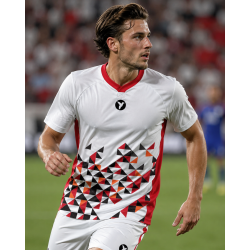 Créer son maillot de foot Record manches raglantes | ESMAÏA