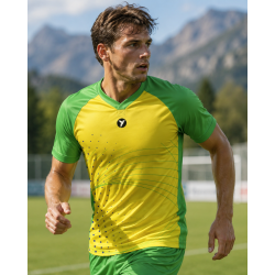 Créer son maillot de foot Assaut manches raglantes | ESMAÏA