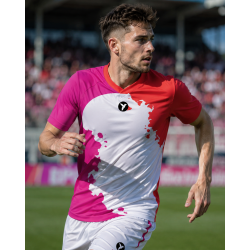 Créer son maillot de foot Team manches raglantes | ESMAÏA