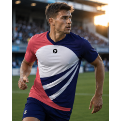 Créer son maillot de foot Fédération manches raglantes | ESMAÏA