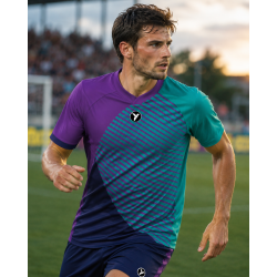 Créer son maillot de foot Décisif manches raglantes | ESMAÏA