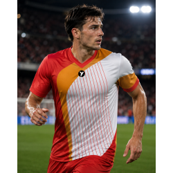 Créer son maillot de foot Académie manches montées | ESMAÏA