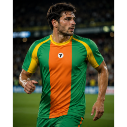Créer son maillot de foot Axis manches raglantes | ESMAÏA