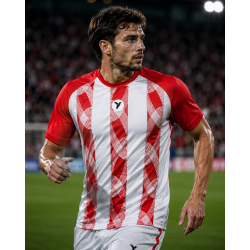 Créer son maillot de foot Virvolt manches raglantes | ESMAÏA