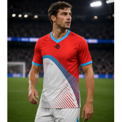 Créer son maillot de foot International manches montées | ESMAÏA