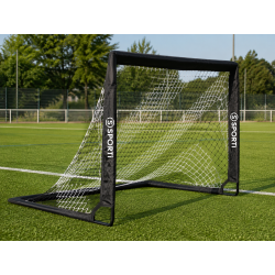 Mini but pliable pop up 180x120 cm : paire de mini buts de foot avec housse
