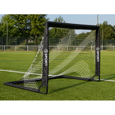 Mini but pliable pop up 180x120 cm : paire de mini buts de foot avec housse