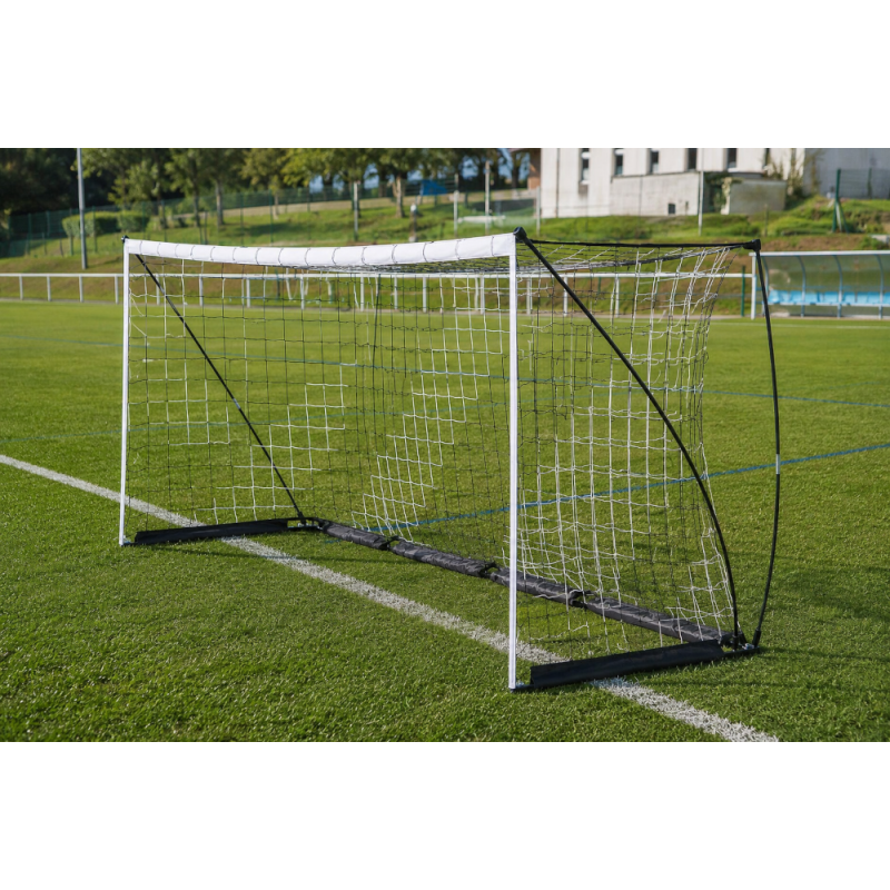 But pliable FLEXI'GOAL 240x120 cm – Mini but football léger et stable