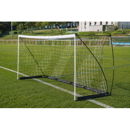 But pliable FLEXI'GOAL 240x120 cm – Mini but football léger et stable