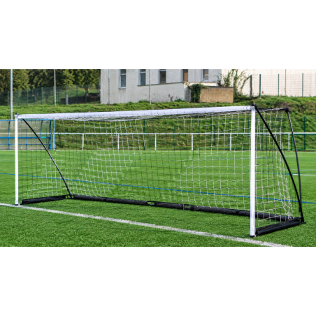 Mini but de football pliable FLEXI'GOAL 400 x 150 cm