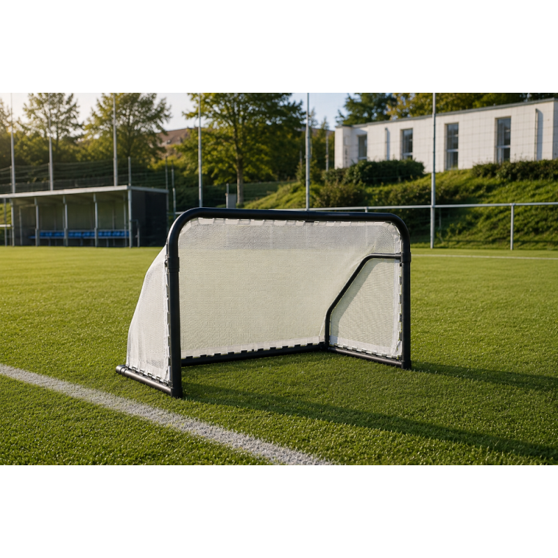 Mini but de foot pliable 120x80 cm | Cage compacte