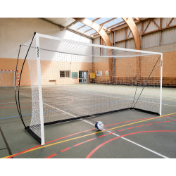 But futsal pliable 3x2 m FLEXI'GOAL - Mini but de football robuste pour clubs