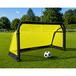 Mini but pliable en aluminium 155x95 cm pour entraînement football 2