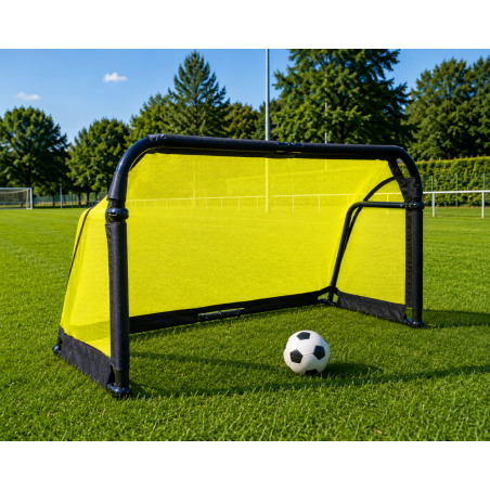 Mini but pliable en aluminium 155x95 cm pour entraînement football