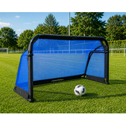 Mini but pliable en aluminium 155x95 cm pour entraînement football