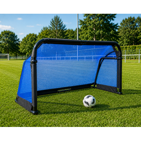 Mini but pliable en aluminium 155x95 cm pour entraînement football