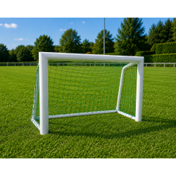 Mini but football pliable aluminium 120x80 cm auto-lesté
