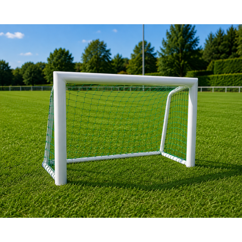 Mini but football pliable aluminium 120x80 cm auto-lesté