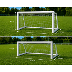Mini but réversible 120 cm - Football entraînement et initiation