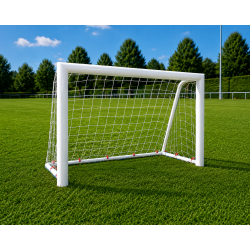 Mini but pliable aluminium auto-lesté 120x90 cm pour football