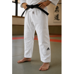 Pantalon de judo IJF Adidas – Conforme compétition