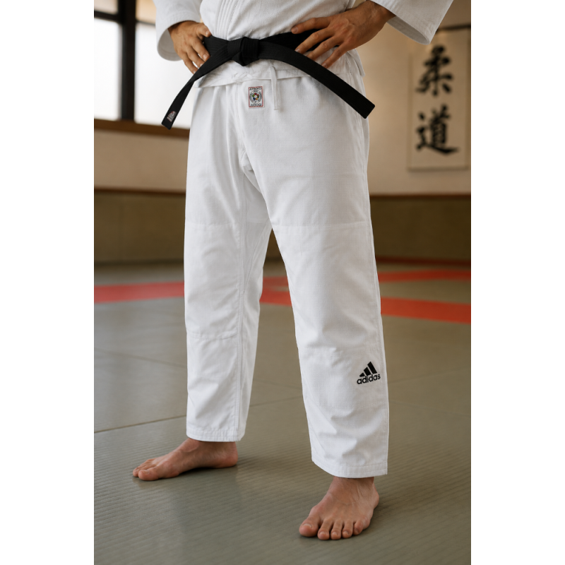 Pantalon de judo IJF Adidas – Conforme compétition