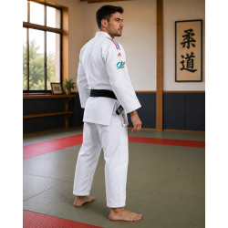 Kimono de judo Champion III Adidas homologué IJF équipe de France