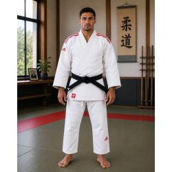 Kimono de judo Adidas J690 QUEST pour homme | Entraînement