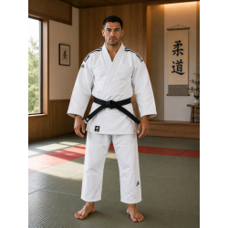 Kimono de judo Adidas J690 QUEST pour homme | Entraînement 2