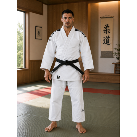 Kimono de judo Adidas J690 QUEST pour homme | Entraînement