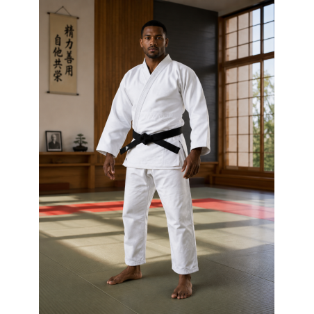 Kimono de judo Adidas J690 Quest pour entraînement adulte | CLUB-SHOP