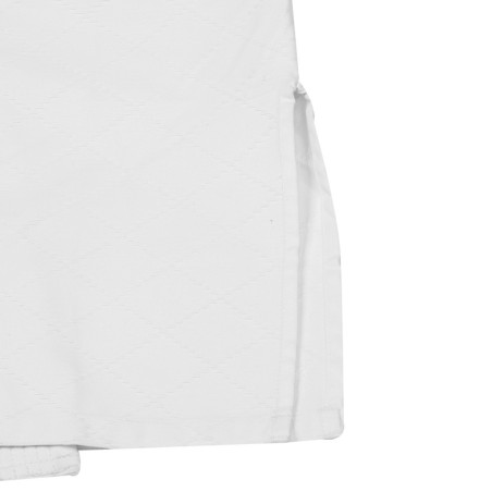 Kimono de judo Adidas J500 Training blanc pour entraînement
