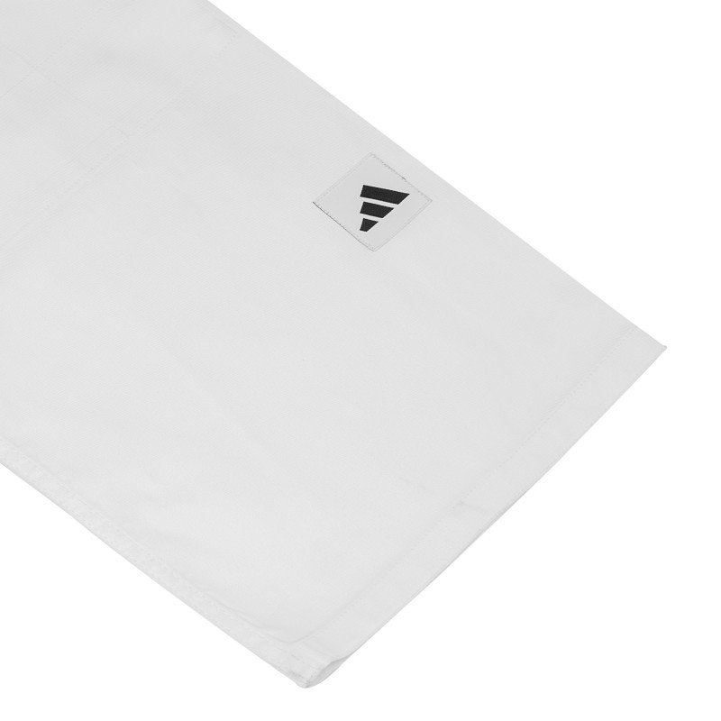 Kimono de judo Adidas J500 Training blanc pour entraînement