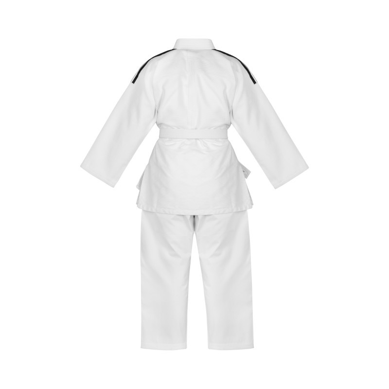 Kimono de judo Adidas J500 Training blanc pour entraînement