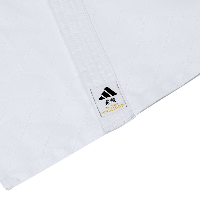 Kimono de judo Adidas J350 CLUB pour débutants | Grain de riz