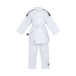 Kimono de judo Adidas J350 CLUB pour débutants | Grain de riz 2