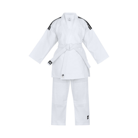 Kimono de judo Adidas J350 CLUB pour débutants | Grain de riz