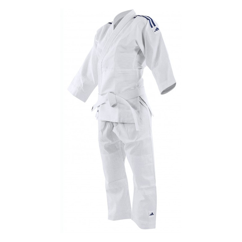 Kimono de judo Adidas Evolution enfant – Système évolutif 2 tailles