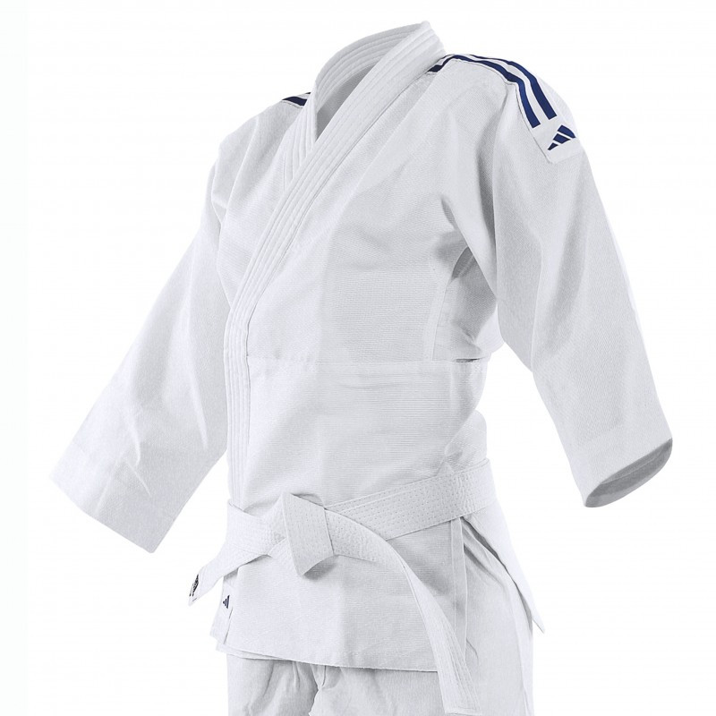 Kimono de judo Adidas Evolution enfant – Système évolutif 2 tailles