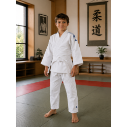 Kimono de judo Adidas Evolution enfant – Système évolutif 2 tailles