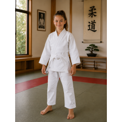 Kimono de judo enfant Adidas pour débuter | CLUB-SHOP