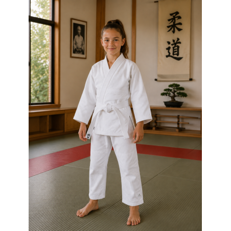 Kimono de judo enfant Adidas pour débuter | CLUB-SHOP