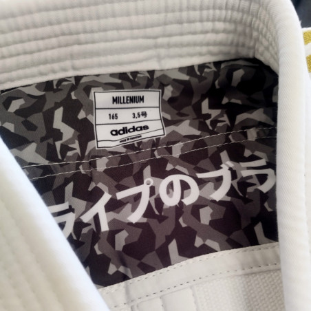 Kimono de judo Adidas J990 Millénium pour compétition