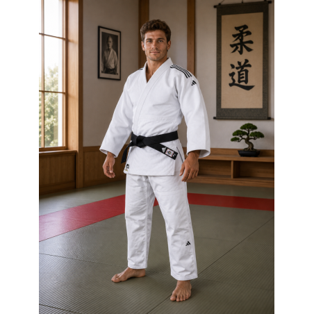 Kimono de judo Adidas J990 Millénium pour compétition
