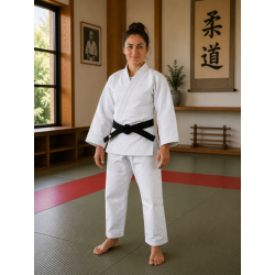 Kimono de judo Adidas J990 Millénium – Judogi blanc compétition IJF
